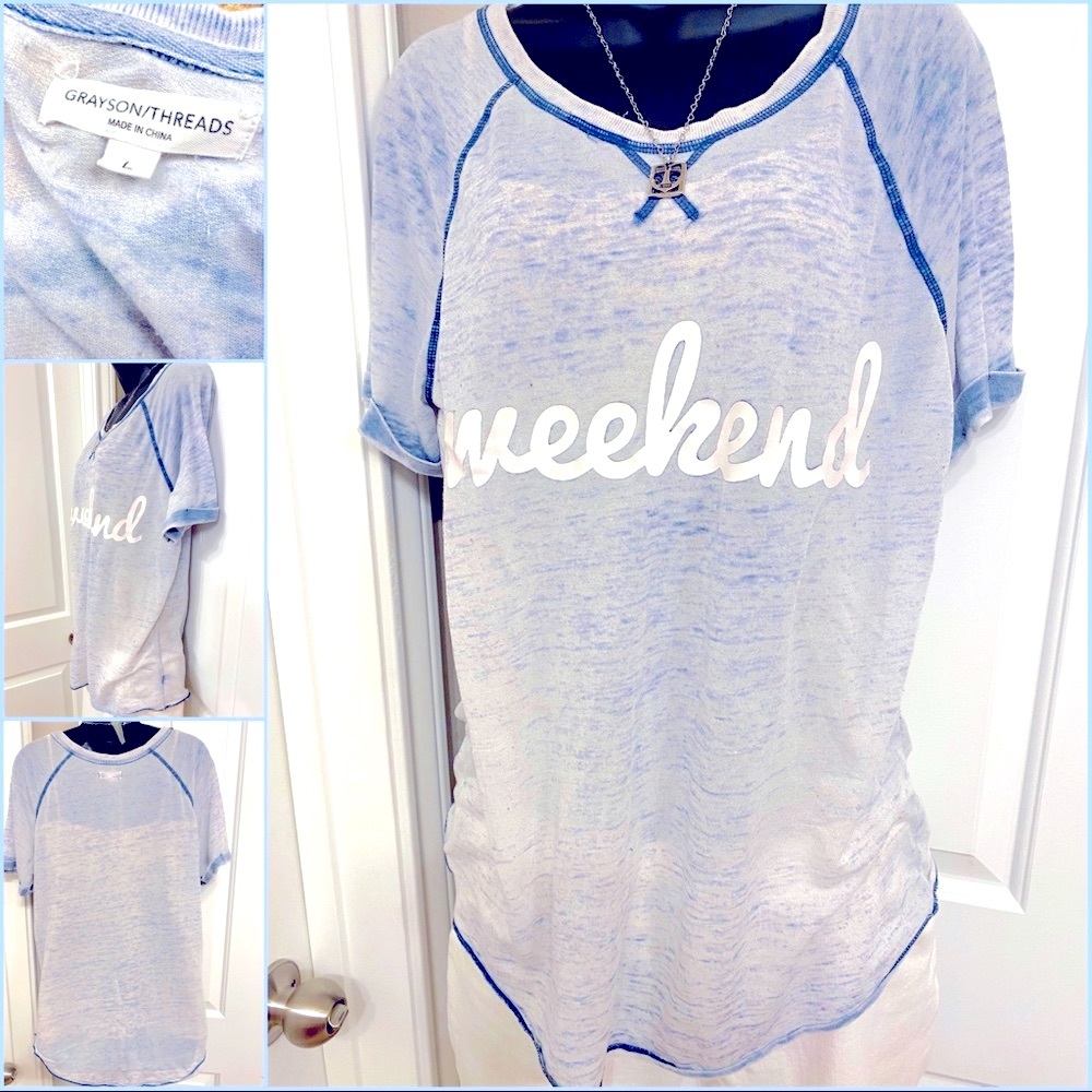 Grayson Threads Weekend Lounge shirt,  Size - L